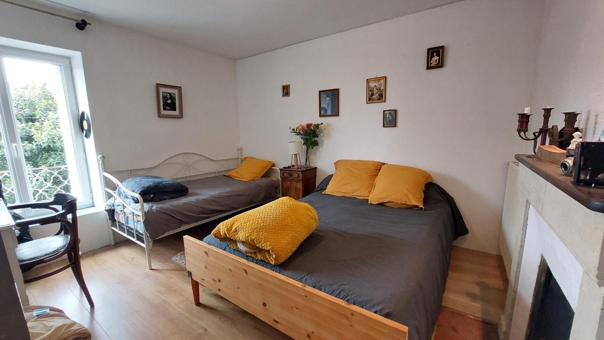 2 Chambres Dans Maison De Caractere La Possonnière Εξωτερικό φωτογραφία